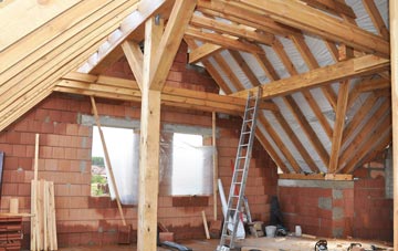 Glynllan attic trusses