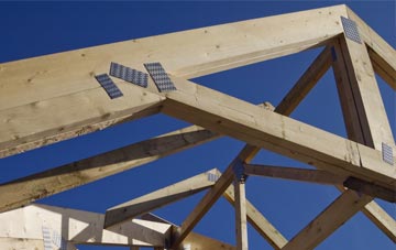 Glynllan roof trusses for new builds and additions